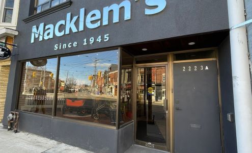 Macklem's Baby Carriages & Toys