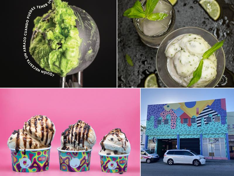 Naranja Piña Gelato