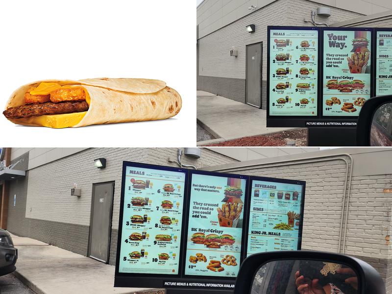 Burger King Menu