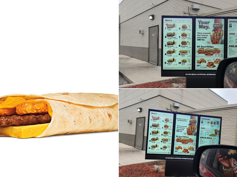 Burger King Menu