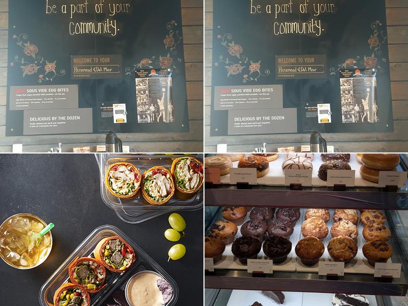 Starbucks Menu