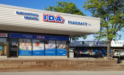 Burlington Heights IDA pharmacy