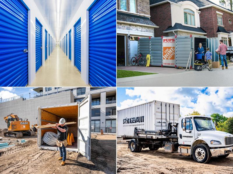 Canadian PUPS Portable Storage - Burlington