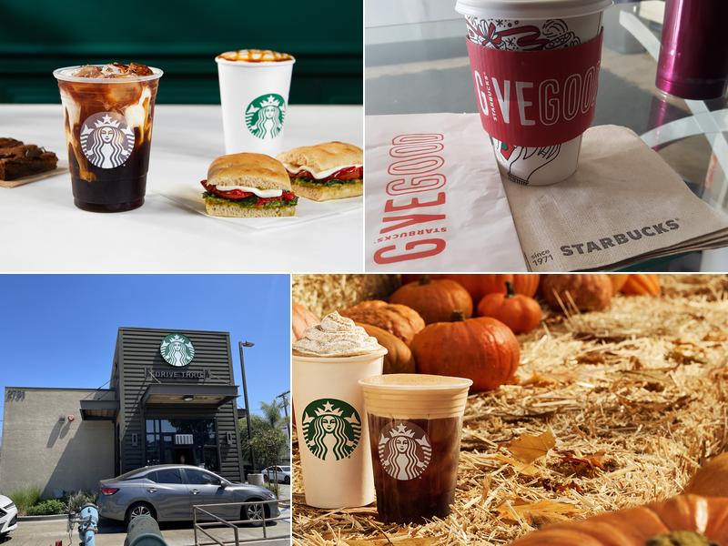 Starbucks 2731 E Foothill Blvd, Pasadena