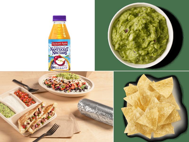 Chipotle Mexican Grill Menu