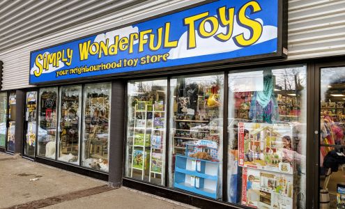 Simply Wonderful Toys & Gizmos Inc