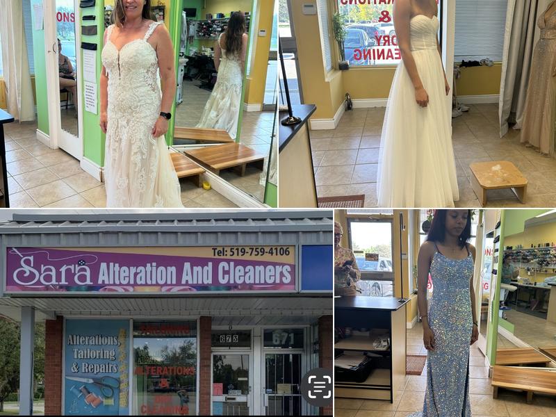 Sara Alteration And Dry Cleaners Inc.