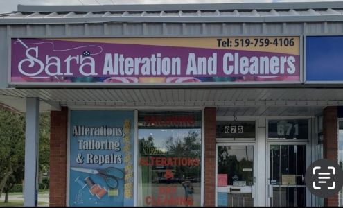 Sara Alteration And Dry Cleaners Inc.
