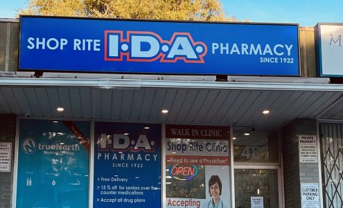 Shop Rite Pharmacy. I.D.A