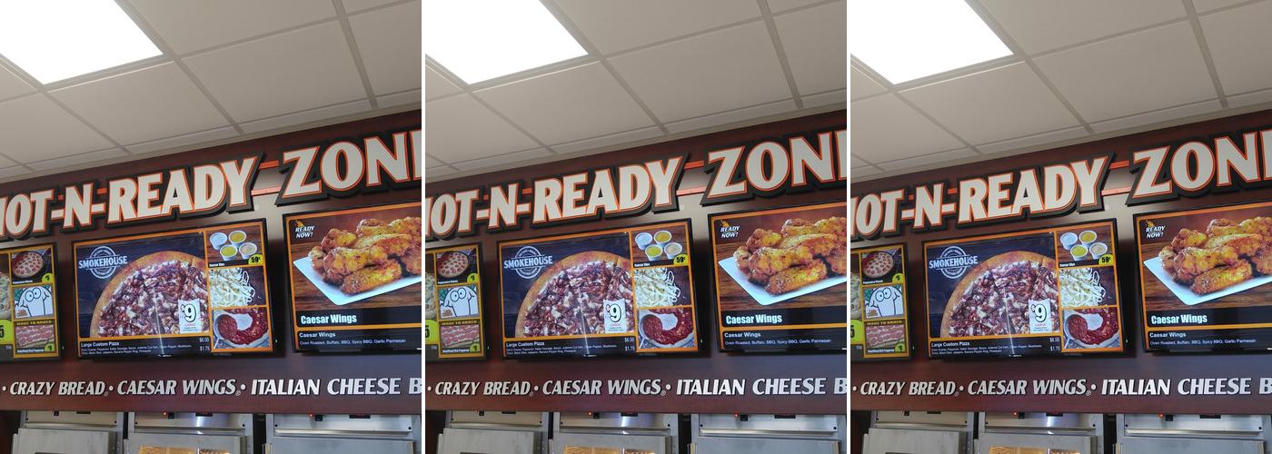 Little Caesars Pizza Menu