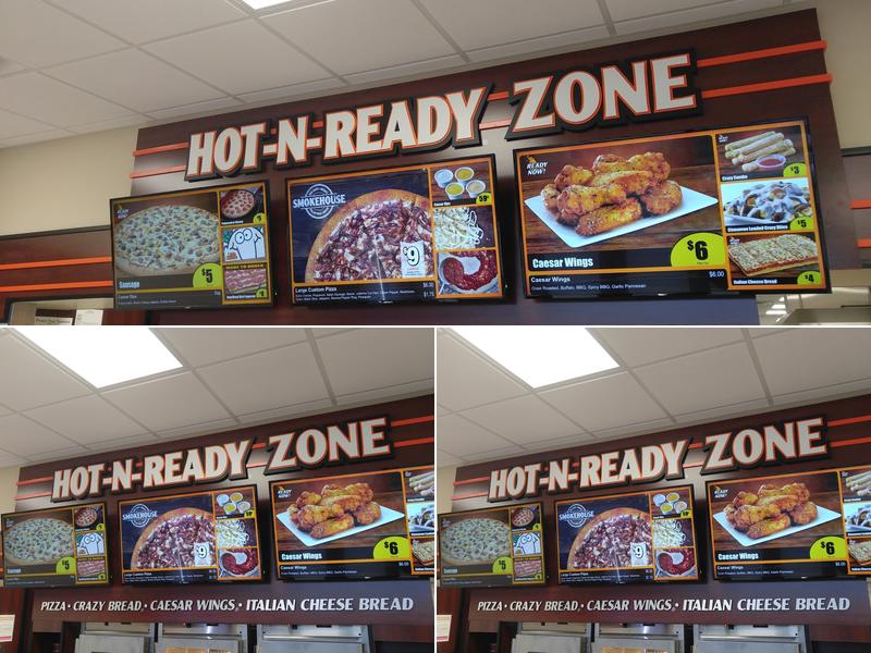 Little Caesars Pizza Menu