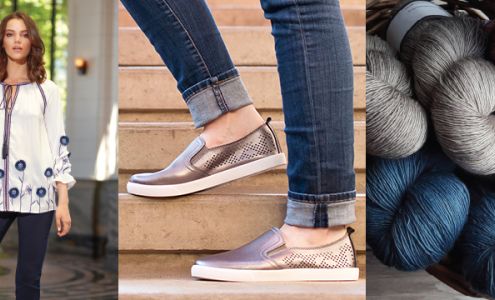 TARA's Fashion • Footwear • Yarn Gravenhurst