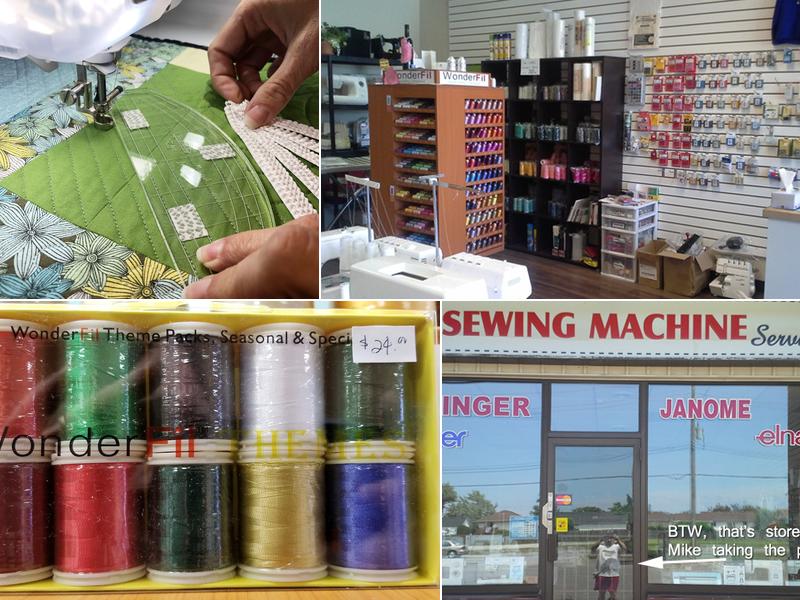 Niagara Sewing Machine Services