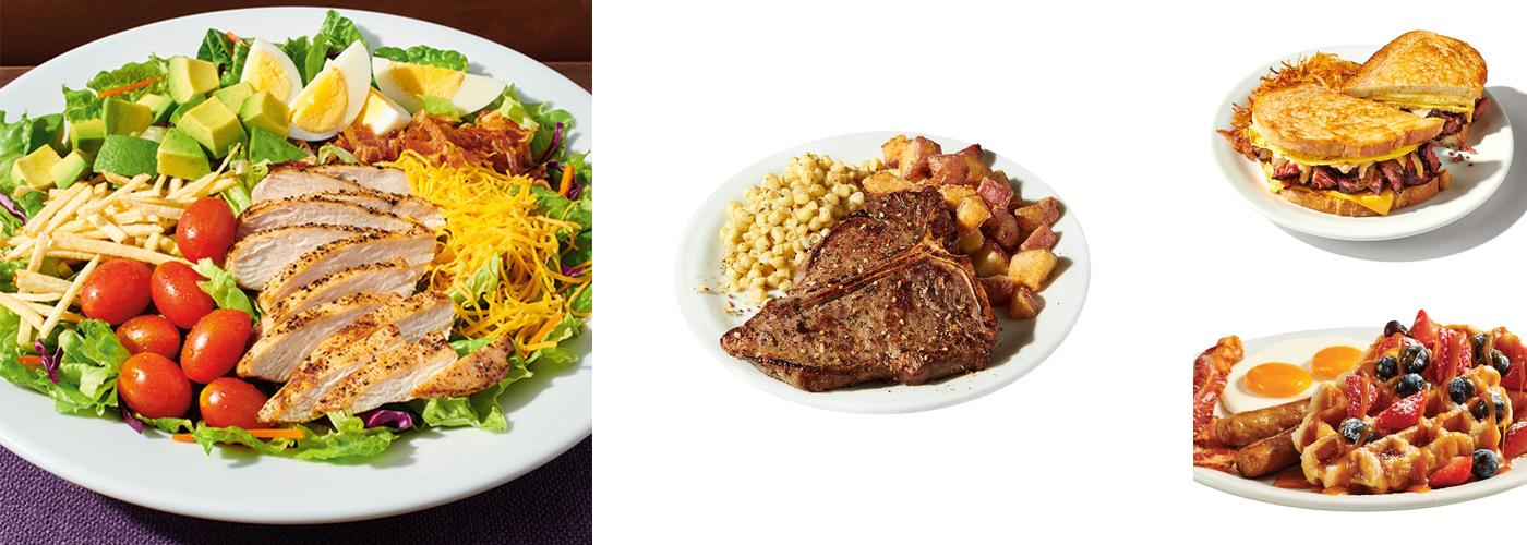 Denny's Menu