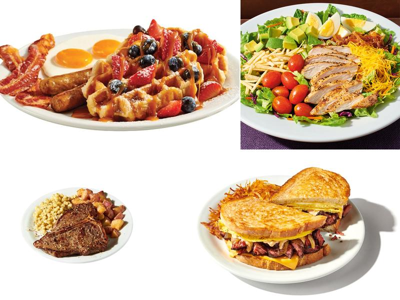 Denny's Menu