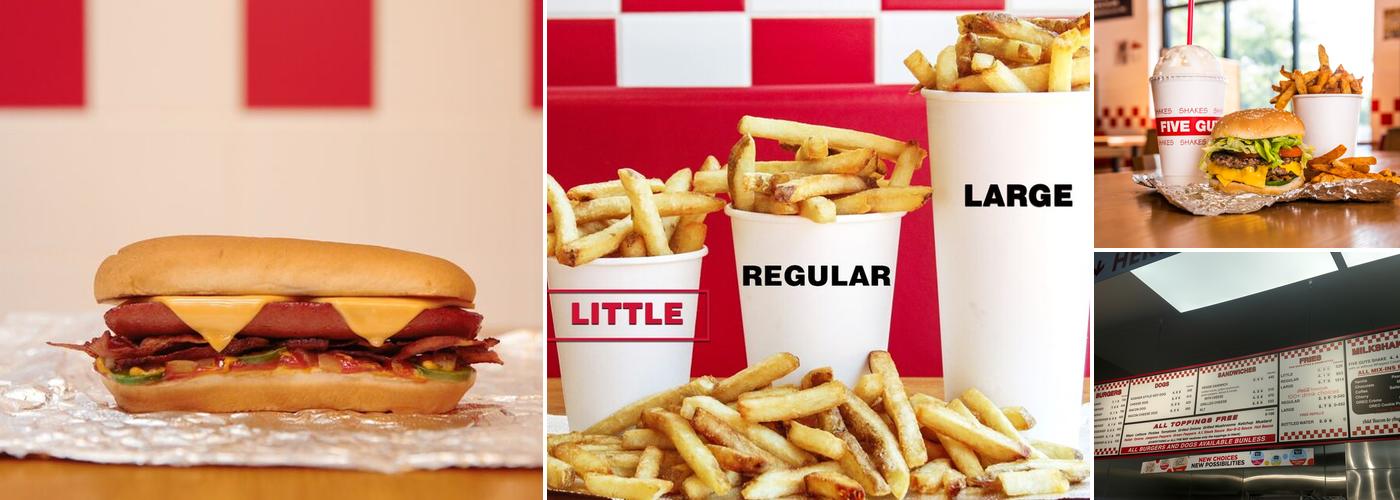 Five Guys Menu