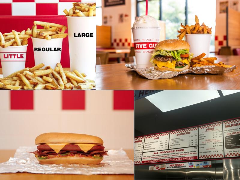 Five Guys Menu