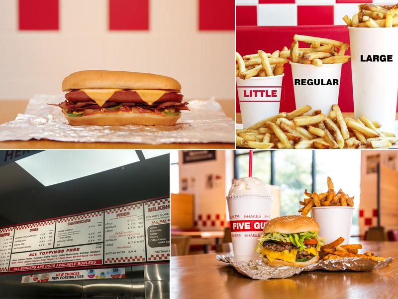 Five Guys Menu