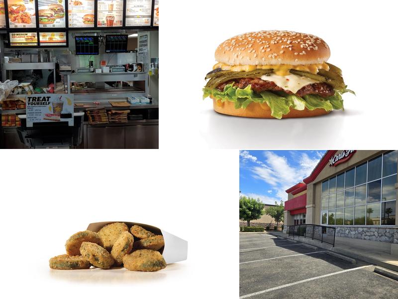 Carl’s Jr. 8477 Sierra College Blvd, Granite Bay