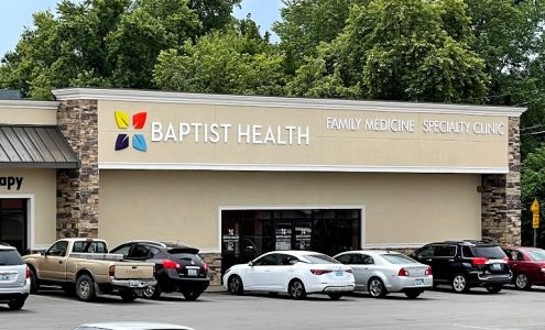 Baptist Health Primary Care Barbourville 602 Knox St, Barbourville Kentucky 40906
