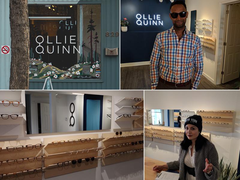 Ollie Quinn Optometrist