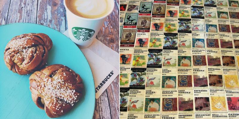 Starbucks Menu