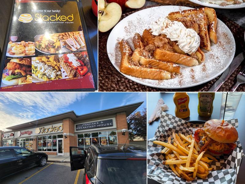 Stacked Pancake & Breakfast House South Trail