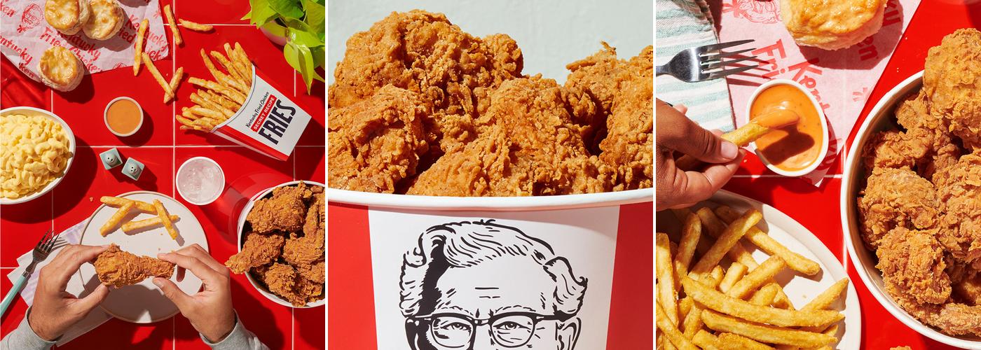 KFC Menu