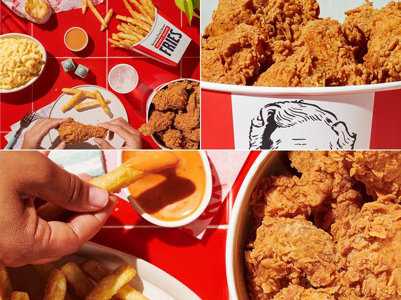 KFC Menu