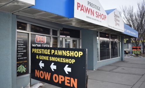 Genie Smoke Shop and Prestige Pawnbrokers (same location)
