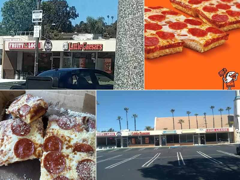 Little Caesars Pizza 9770 Campo Rd, Spring Valley