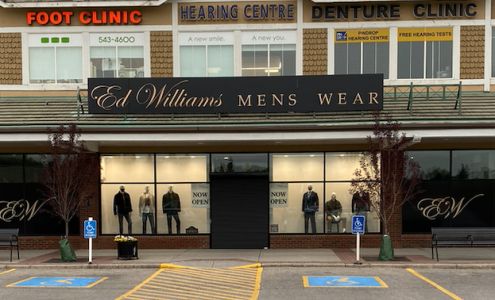 Ed Williams Mens Wear