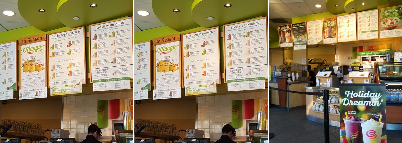 Jamba Menu