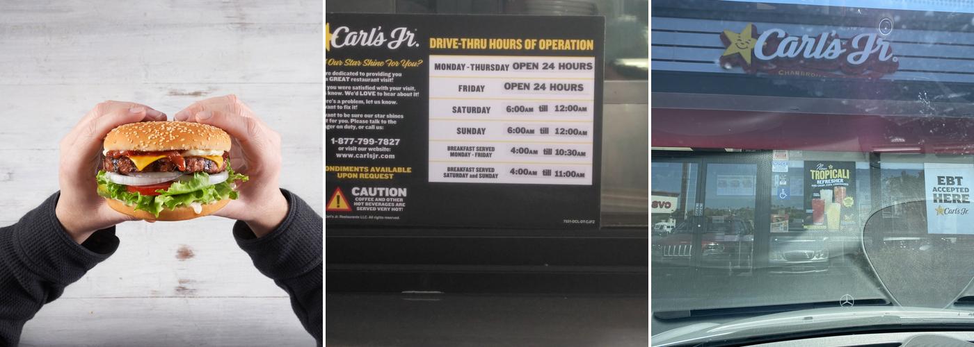 Carl’s Jr. Menu