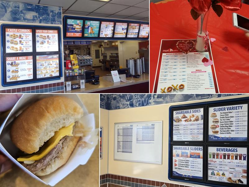 White Castle Menu