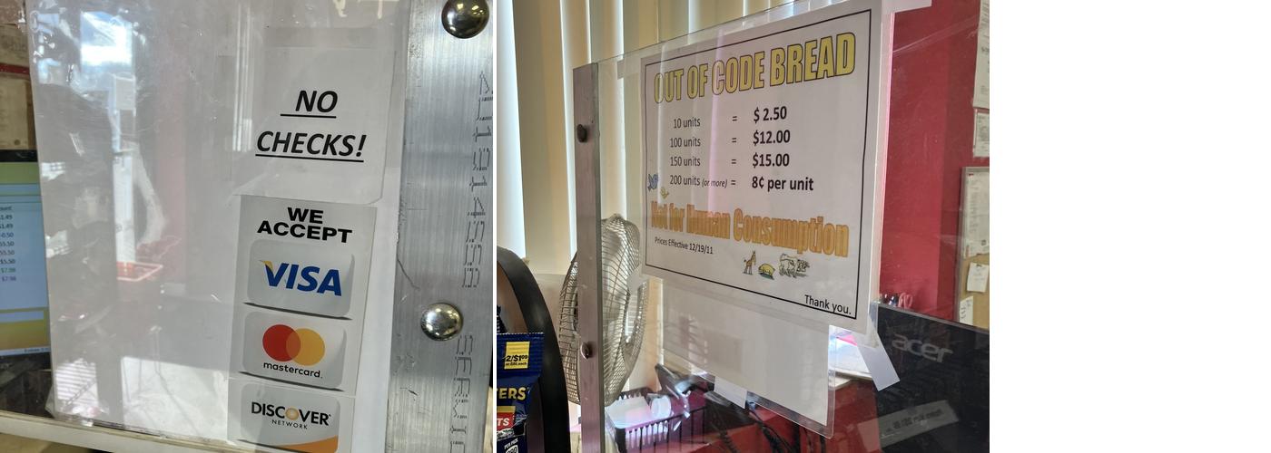 Schwebels bakery outlet Menu