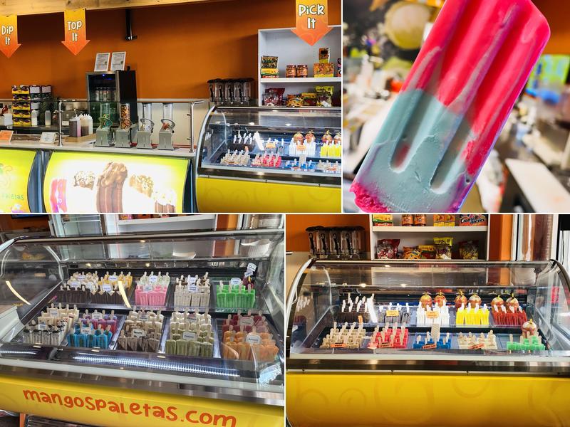 Mangos Gourmet Paletas