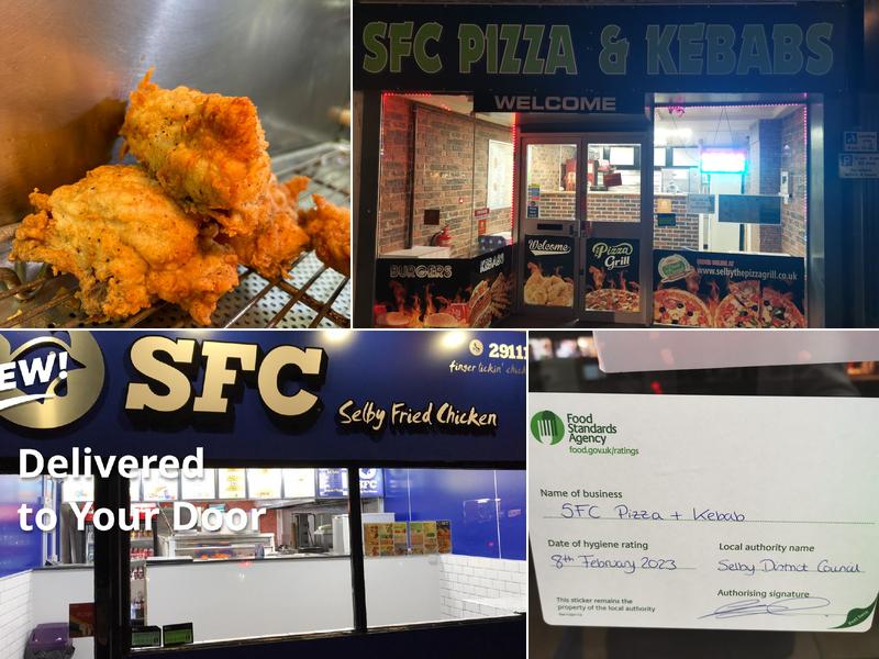 SFC PIZZA & KEBAB