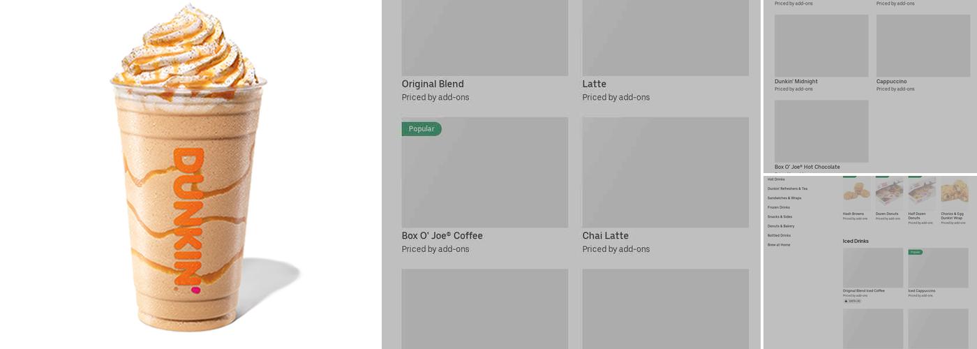 Dunkin' Menu