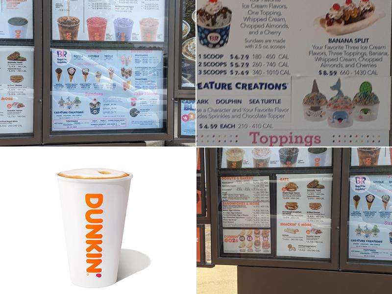 Dunkin' Menu