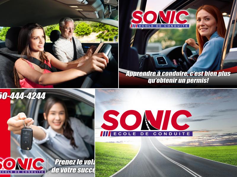 Sonic Driving School