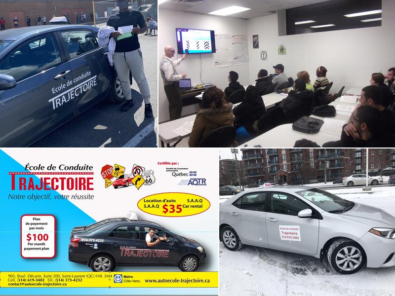 Driving School Trajectoire