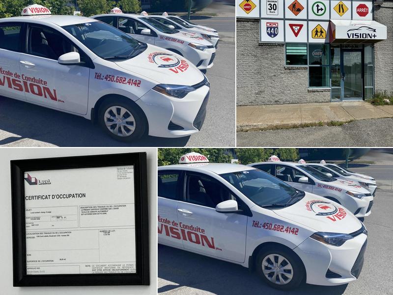 Ecole De Conduite Vision Plus