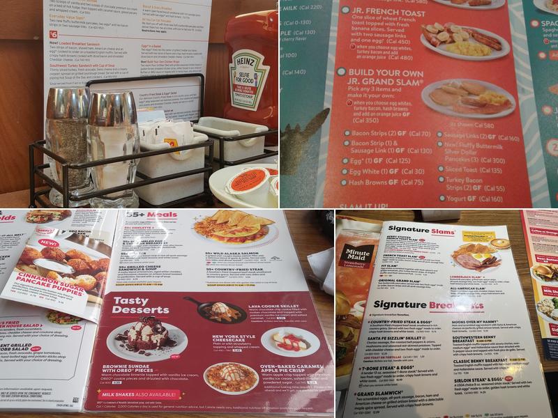 Denny's Menu
