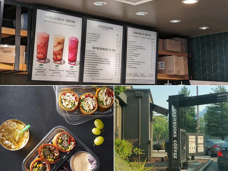 Starbucks Menu