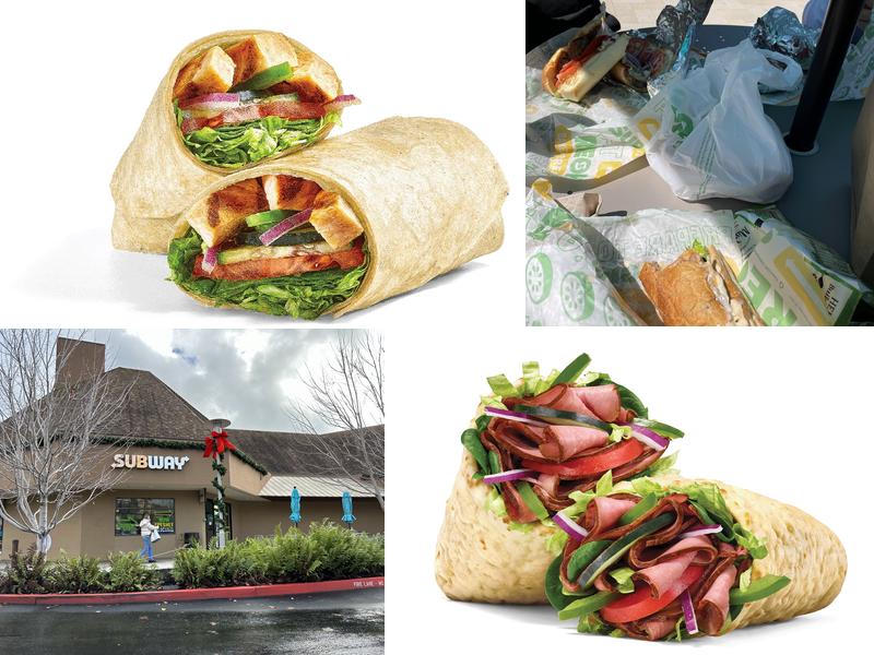 Subway 332 Bon Air Center, Greenbrae