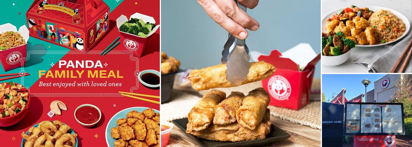 Panda Express Menu