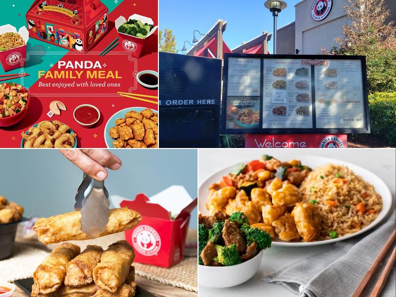 Panda Express Menu