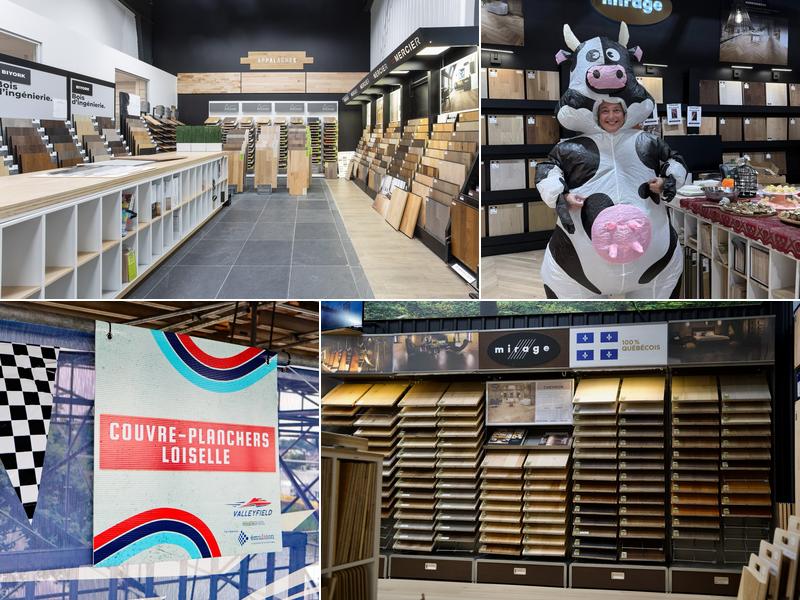 Les Couvre-Planchers Loiselle