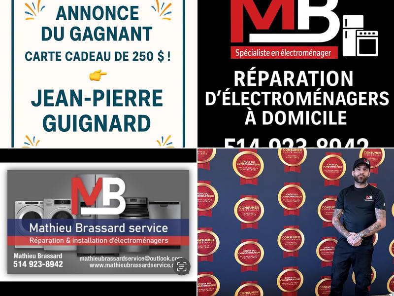Mathieu Brassard service Inc.